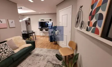 Apartamento à Venda Edifício Ville Florence 100m2 com 03 dorm - 1 suíte- 1 vaga.