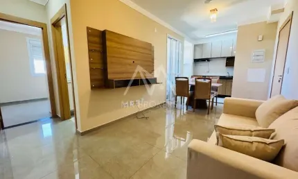 Apartamento para locação no Maxx Santa Angela - Vista para a Serra do Japi - Jundiaí/SP - 2 quartos - Lazer completo - Agende sua visita!
