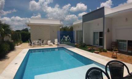 Casa Terrea á Venda 330m -5 dormitórios -3 suítes / Quinta do Pinhal Cabreúva/Sp