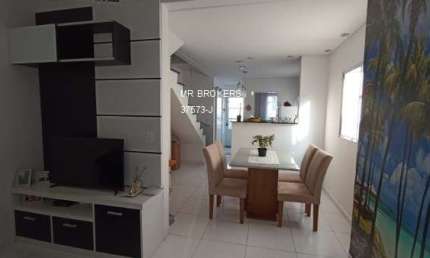 Casa em condomínio fechado com 2 quartos à venda na Rua Adelino Martins, 830, Jardim das Tulipas, Jundiaí, 90 m2 por R$ 489.000