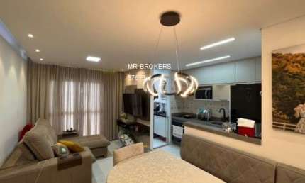 Apartamento de 2 quartos, 2 vagas, para venda no Condomínio Fatto Torres de São José - JUNDIAÍ / SP