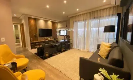 Apto de alto padrão à venda no cond ODEON, bairro: portal do Paraíso, Jundiaí-SP, 3 dormitórios, 1 suíte, 2 salas, 2 banheiros, 112,00 m² de área.