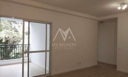 Apartamento para locação em Jundiaí-SP: 3 quartos, 1 suíte, 2 salas, 2 banheiros, 2 vagas de garagem - Jardim Ana Maria