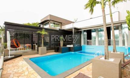 Casa em condomínio fechado com 6 quartos para alugar no Colinas do Piracicaba (Ártemis), Piracicaba  por R$ 15.000