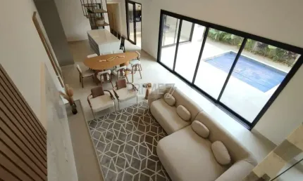 Casa em condomínio fechado com 3 quartos à venda no ondas, piracicaba  por r$ 2.150.000