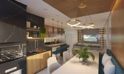 Apartamento com 3 quartos à venda na Vila Rezende, Piracicaba  por R$ 692.172