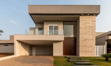 Casa em condomínio fechado com 3 quartos à venda no Loteamento Santa Rosa, Piracicaba  por R$ 1.900.000