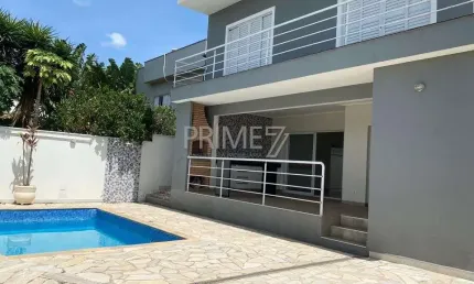 Casa em condomínio fechado com 4 quartos para alugar no loteamento residencial reserva do engenho, piracicaba  por r$ 8.500
