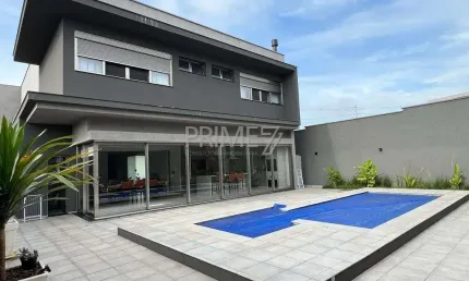 Casa em condomínio fechado com 4 quartos à venda no Bongue, Piracicaba  por R$ 3.776.000