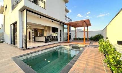Casa em condomínio fechado com 3 quartos à venda no Loteamento Residencial e Comercial Villa D'Aquila, Piracicaba  por R$ 2.250.000