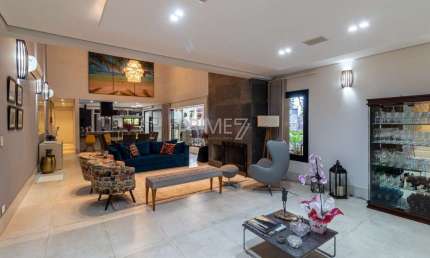 Casa em condomínio fechado com 4 quartos à venda no Campestre, Piracicaba  por R$ 4.500.000