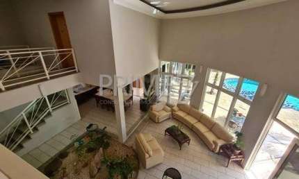 Casa em condomínio fechado com 5 quartos à venda no Terras de Piracicaba, Piracicaba  por R$ 2.900.000