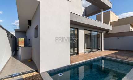 Casa em condomínio fechado com 3 quartos à venda no Residencial Bela Vista, Piracicaba  por R$ 2.150.000