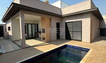 Casa em condomínio fechado com 3 quartos à venda no Jardim São Francisco, Piracicaba  por R$ 1.200.000