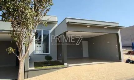 Casa em condomínio fechado com 3 quartos à venda no água branca, piracicaba  por r$ 870.000
