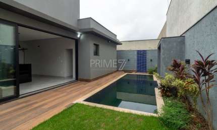 Casa em condomínio fechado com 3 quartos para alugar no Ondas, Piracicaba  por R$ 12.000