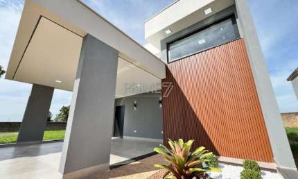 Casa em condomínio fechado com 3 quartos à venda no Campestre, Piracicaba  por R$ 945.000
