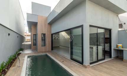 Casa em condomínio fechado com 3 quartos à venda no Jardim São Francisco, Piracicaba  por R$ 1.130.000