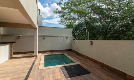 Casa em condomínio fechado com 3 quartos à venda no Jardim São Francisco, Piracicaba  por R$ 1.130.000