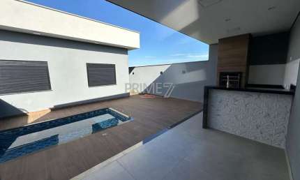 Casa em condomínio fechado com 3 quartos à venda no Campestre, Piracicaba  por R$ 920.000