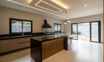 Casa em condomínio fechado com 3 quartos à venda no Nova Pompéia, Piracicaba  por R$ 1.290.000