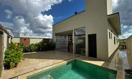 Casa em condomínio fechado com 3 quartos à venda no Ondas, Piracicaba  por R$ 1.090.000