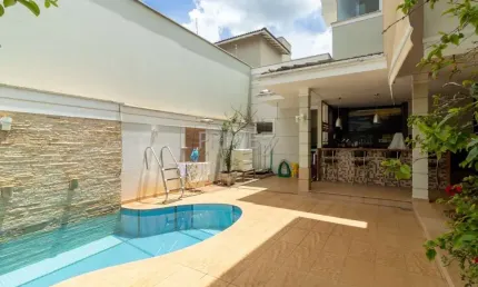 Casa em condomínio fechado com 3 quartos à venda no Dois Córregos, Piracicaba  por R$ 1.450.000