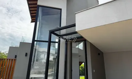 Casa em condomínio fechado com 3 quartos à venda no Campestre, Piracicaba  por R$ 2.215.000