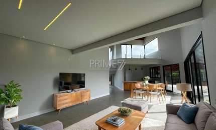 Casa em condomínio fechado com 3 quartos à venda no Campestre, Piracicaba  por R$ 2.215.000