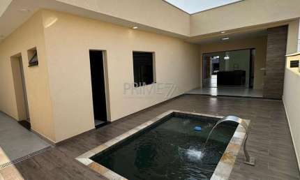 Casa em condomínio fechado com 3 quartos à venda no Jardim São Francisco, Piracicaba  por R$ 1.280.000