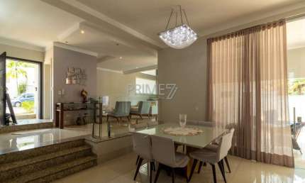 Casa em condomínio fechado com 5 quartos à venda no Morato, Piracicaba  por R$ 2.580.000