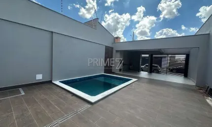 Casa com 3 quartos à venda no Residencial Nova Água Branca II, Piracicaba  por R$ 850.000