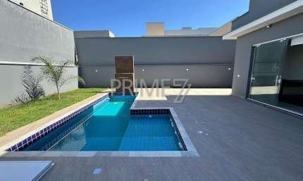 Casa em condomínio fechado com 3 quartos à venda no Ondas, Piracicaba  por R$ 990.000