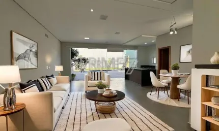 Casa em condomínio fechado com 3 quartos à venda no Ondas, Piracicaba  por R$ 990.000