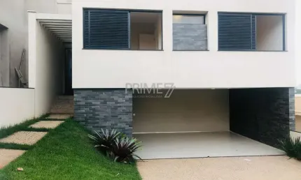 Casa em condomínio fechado com 3 quartos à venda no Jardim São Francisco, Piracicaba  por R$ 1.290.000