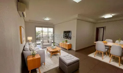 Apartamento com 3 quartos para alugar na Cidade Alta, Piracicaba  por R$ 4.500