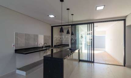 Casa em condomínio fechado com 3 quartos à venda no Taquaral, Piracicaba  por R$ 980.000