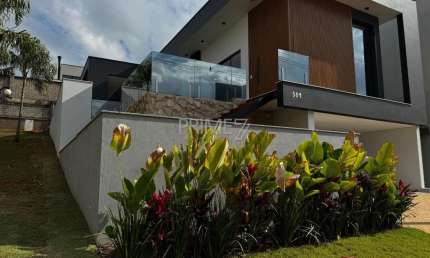 Casa em condomínio fechado com 3 quartos à venda no Ondas, Piracicaba  por R$ 1.999.000