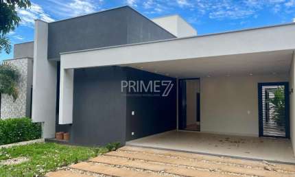 Casa em condomínio fechado com 3 quartos à venda no Taquaral, Piracicaba  por R$ 890.000