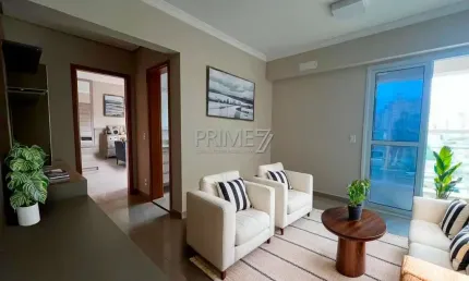 Apartamento com 1 quarto para alugar no Centro, Piracicaba  por R$ 2.300