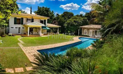 Casa em condomínio fechado com 5 quartos à venda no Campestre, Piracicaba  por R$ 2.990.000