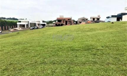 Terreno em condomínio fechado à venda no Água Seca, Piracicaba  por R$ 330.000