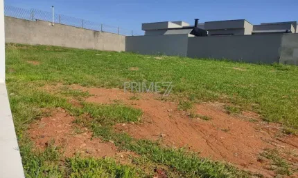 Terreno em condomínio fechado à venda no taquaral, piracicaba  por r$ 538.795