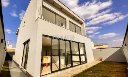 Casa em condomínio fechado com 3 quartos à venda no Loteamento Santa Rosa, Piracicaba  por R$ 1.600.000