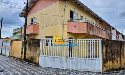 Sobrado com 2 dormitórios para alugar, 73 m² por R$ 2.500,00/mês - Sítio do Campo - Praia Grande/SP