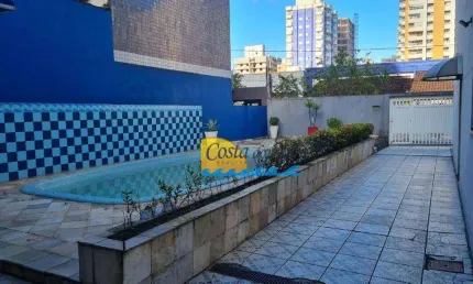 Sobrado com 4 dormitórios à venda, 200 m² por R$ 954.000,00 - Aviação - Praia Grande/SP