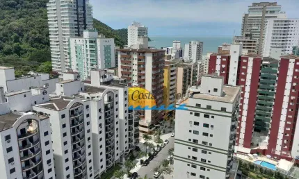 Apartamento com 4 dormitórios à venda, 205 m² por r$ 2.078.000,00 - canto do forte - praia grande/sp