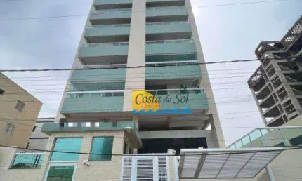 Apartamento com 1 dormitório à venda, 52 m² por r$ 300.000,00 - jardim real - praia grande/sp