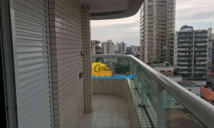 Apartamento com 3 dormitórios à venda, 92 m² por R$ 550.000,00 - Ocian - Praia Grande/SP