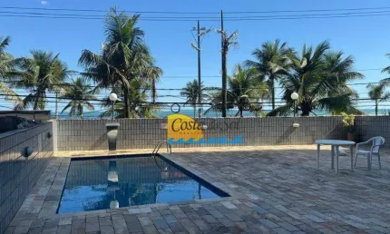 Apartamento com 2 dormitórios para alugar, 70 m² por r$ 2.800,00/mês - aviação - praia grande/sp